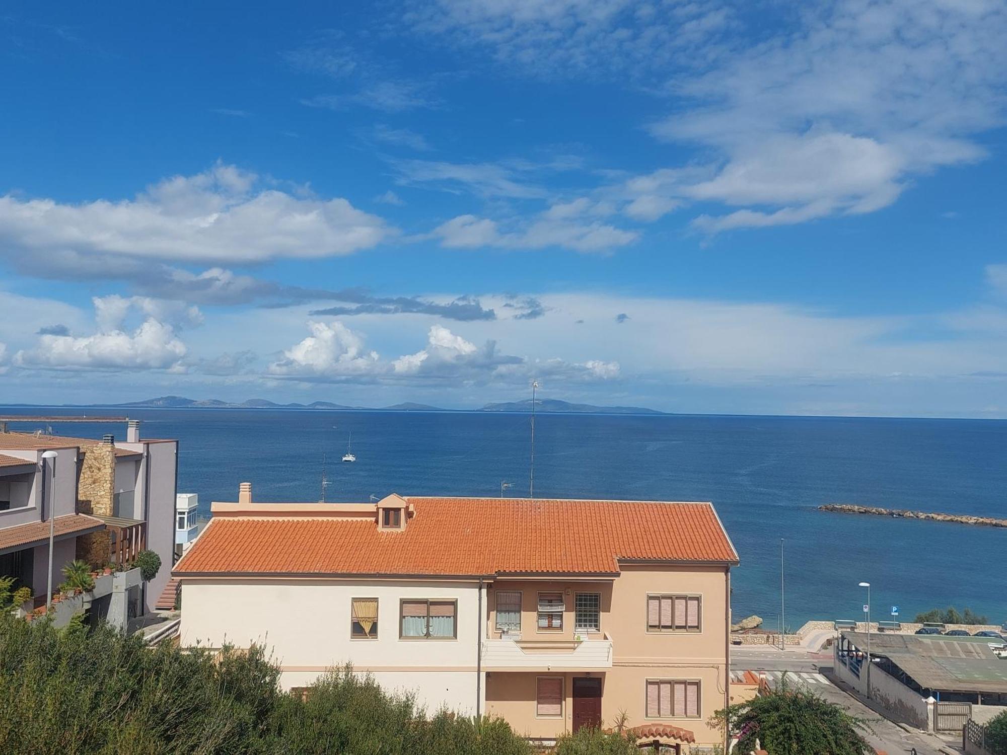 Apartamento Oblo Sul Mare Porto Torres Exterior foto