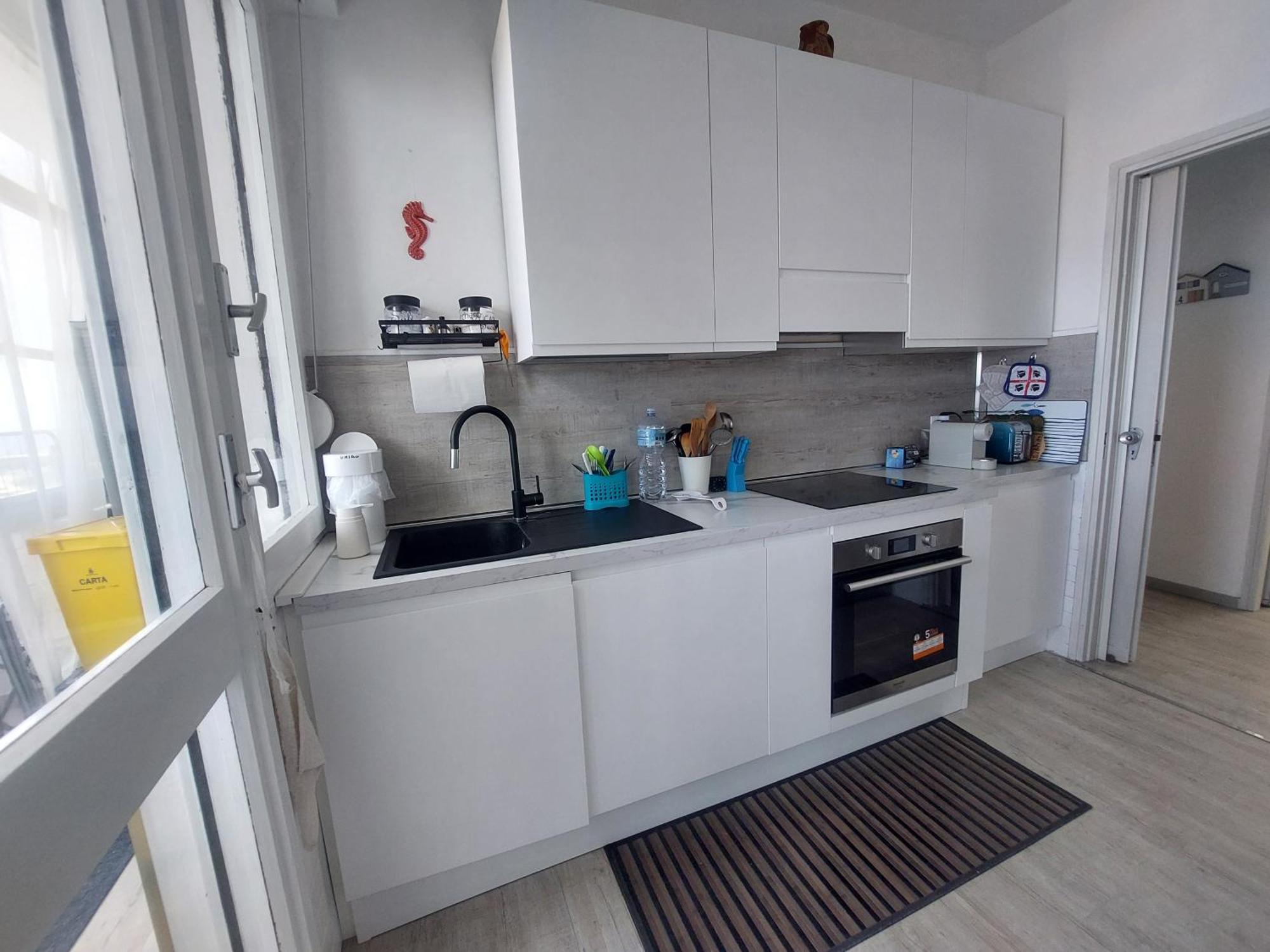 Apartamento Oblo Sul Mare Porto Torres Exterior foto