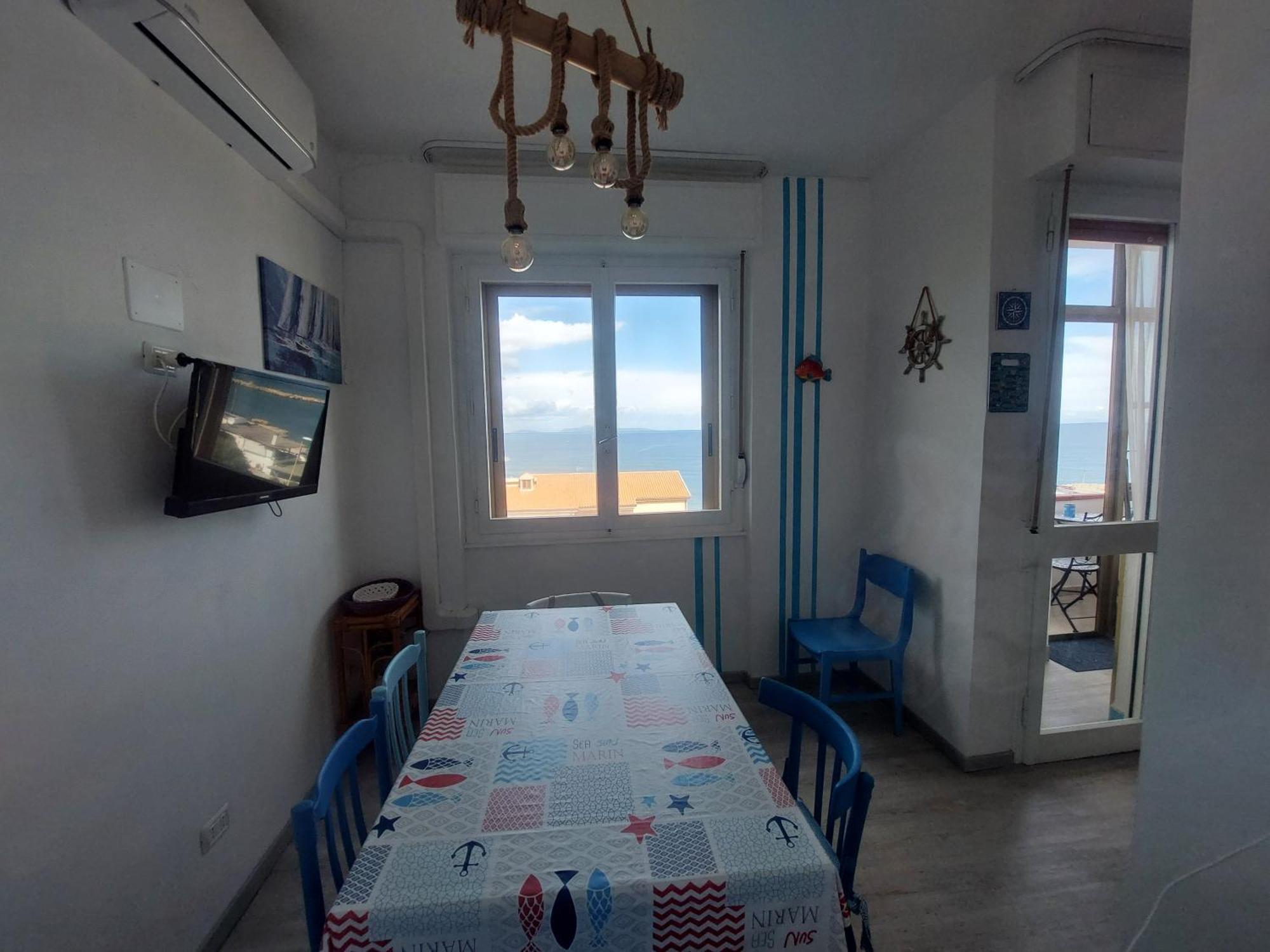 Apartamento Oblo Sul Mare Porto Torres Exterior foto